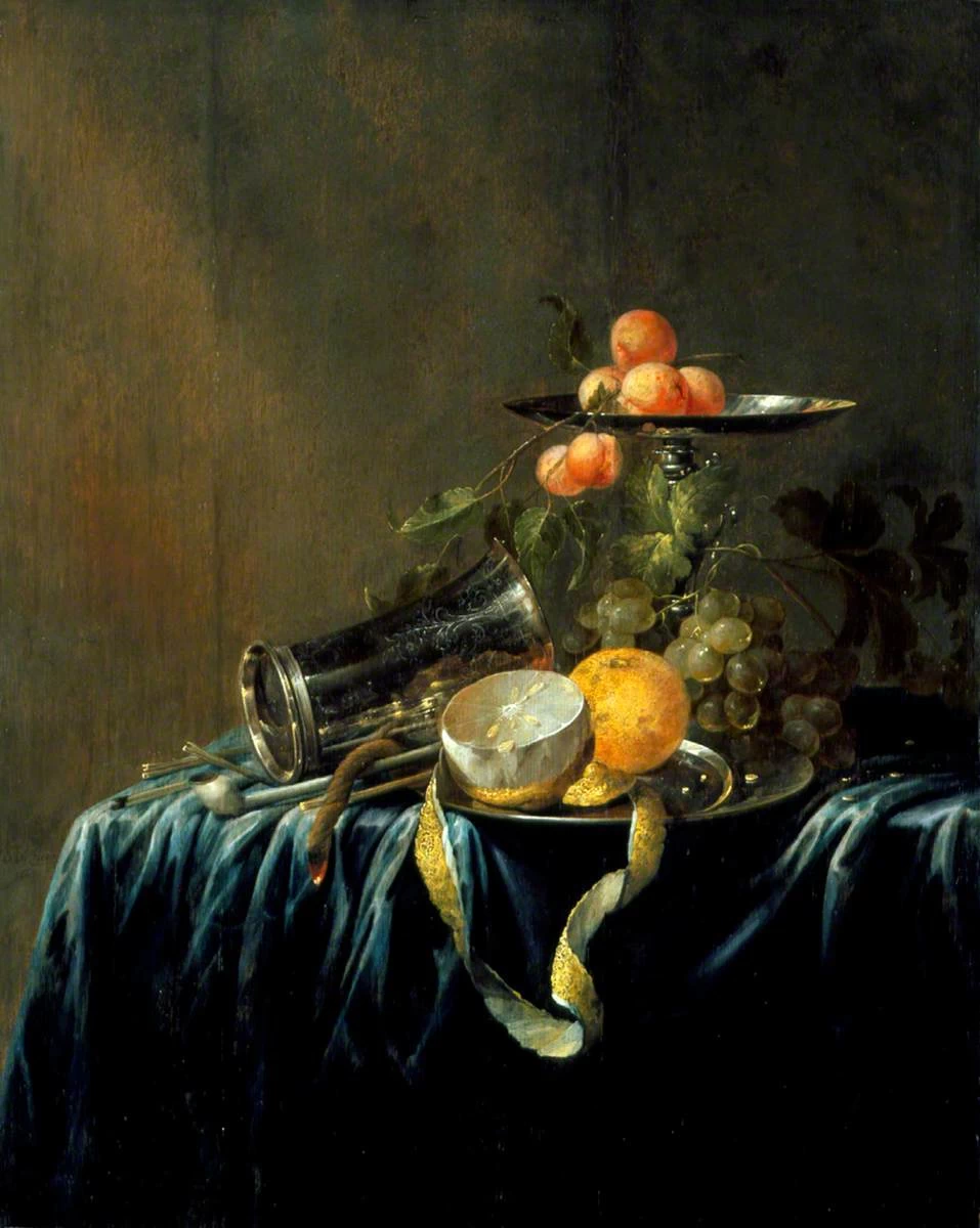 Natura morta con frutta - Southampton City Art Gallery